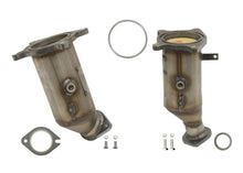 Front and Rear Catalytic Converters Fits for 2007 2008 2009 2010 Ford Edge 3.5L