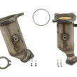 Front and Rear Catalytic Converters Fits for 2007 2008 2009 2010 Ford Edge 3.5L
