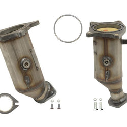 Front and Rear Catalytic Converters Fits for 2007 2008 2009 2010 Ford Edge 3.5L
