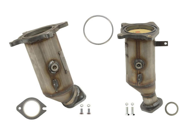 Front and Rear Catalytic Converters Fits for 2007 2008 2009 2010 Ford Edge 3.5L