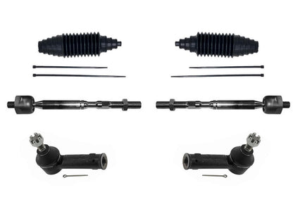 Inner Outer Tie Rod Kit for Toyota Corolla 1.8L Build in USA 2009 2010 2011 2013