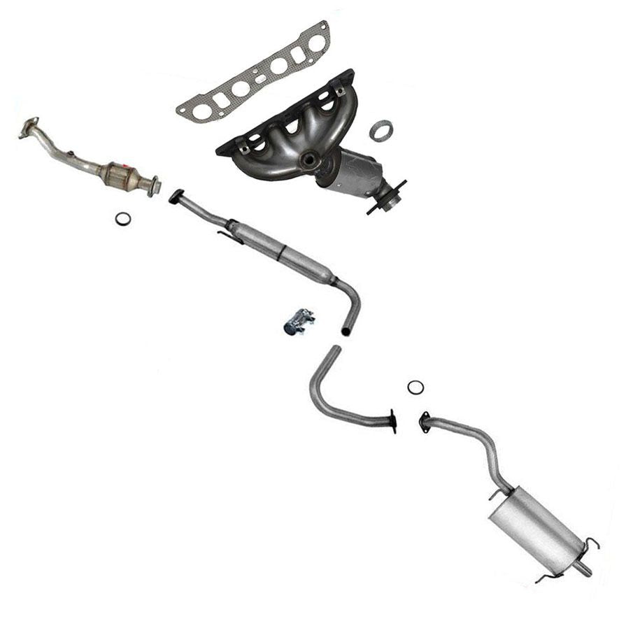 Sistema de escape completo para emisiones Nissan Sentra 2.0L California 09-12