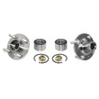 Kits de cojinetes y cubo de rueda delantera izquierda y derecha para Chevrolet Aveo 2004-2011