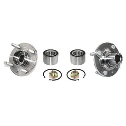 Kits de cojinetes y cubo de rueda delantera izquierda y derecha para Chevrolet Aveo 2004-2011