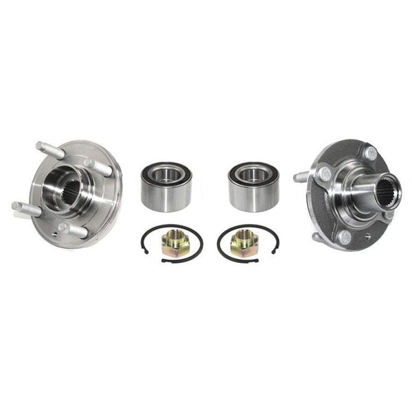 Kits de cojinetes y cubo de rueda delantera izquierda y derecha para Chevrolet Aveo 2004-2011