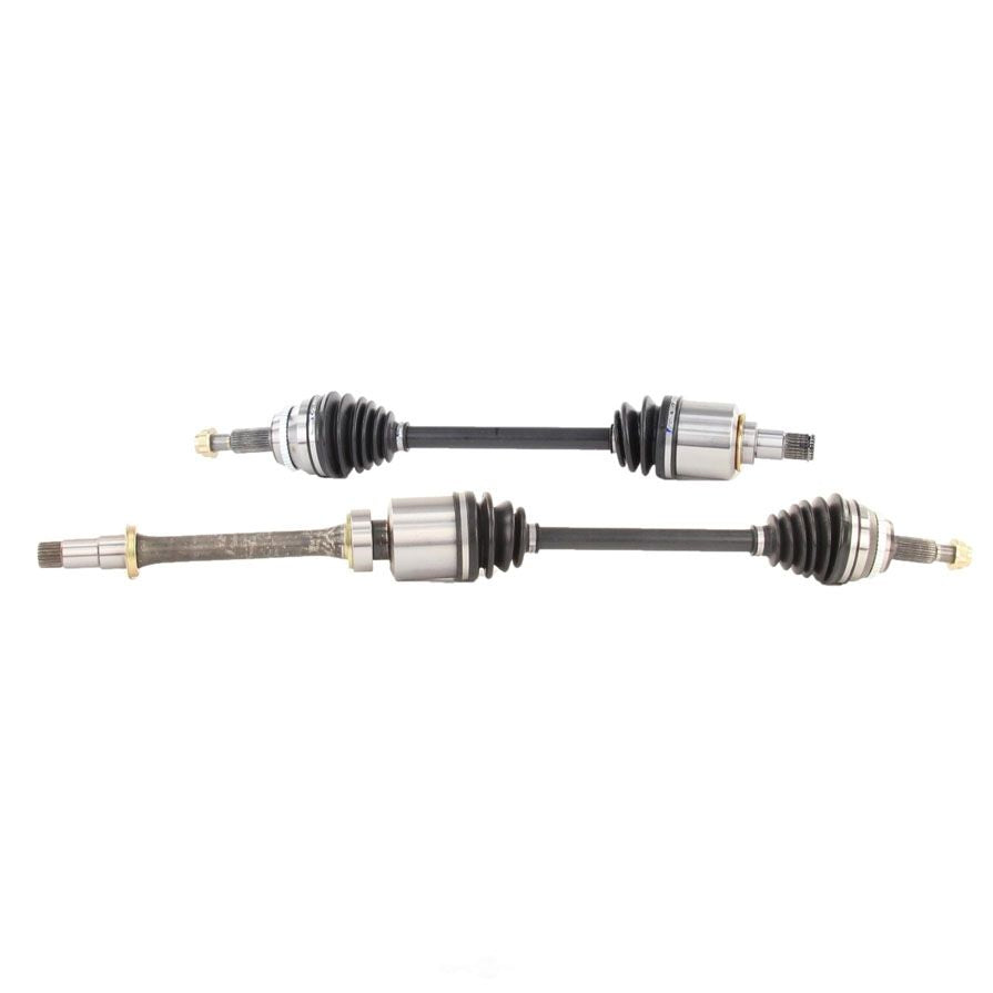 Front Left & Right CV Shaft Axles Front Wheel Drive for Toyota Sienna 2011-2016