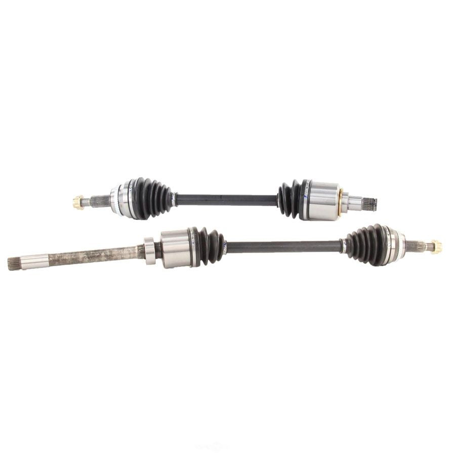 2- FRONT CV Drive Axle Shaft for All Wheel Drive AWD Toyota Sienna Van AWD 11-16