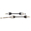 2- Eje de transmisión CV DELANTERO para tracción en todas las ruedas AWD Toyota Sienna Van AWD 11-16