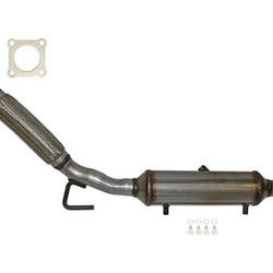 Ft Flex Pipe with Catalytic Converter for Volkswagen Jetta 12-15 2.0L Naturally