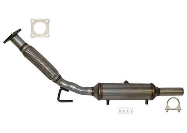 Ft Flex Pipe with Catalytic Converter for Volkswagen Jetta 12-15 2.0L Naturally