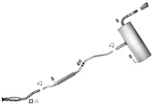 Front Wheel Drive Exhaust System Muffler and Pipes for Jeep Patriot 2007-2011