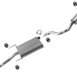 Muffler Resonator Tail Pipe Exhaust System forLexus RX350 10 11 2012 2013 2014