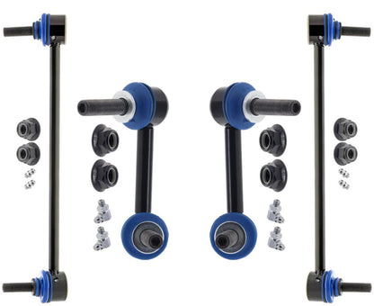 Mevotech Front & Rear Sway Bar Links For Nissan Rogue 2021 2022 2023