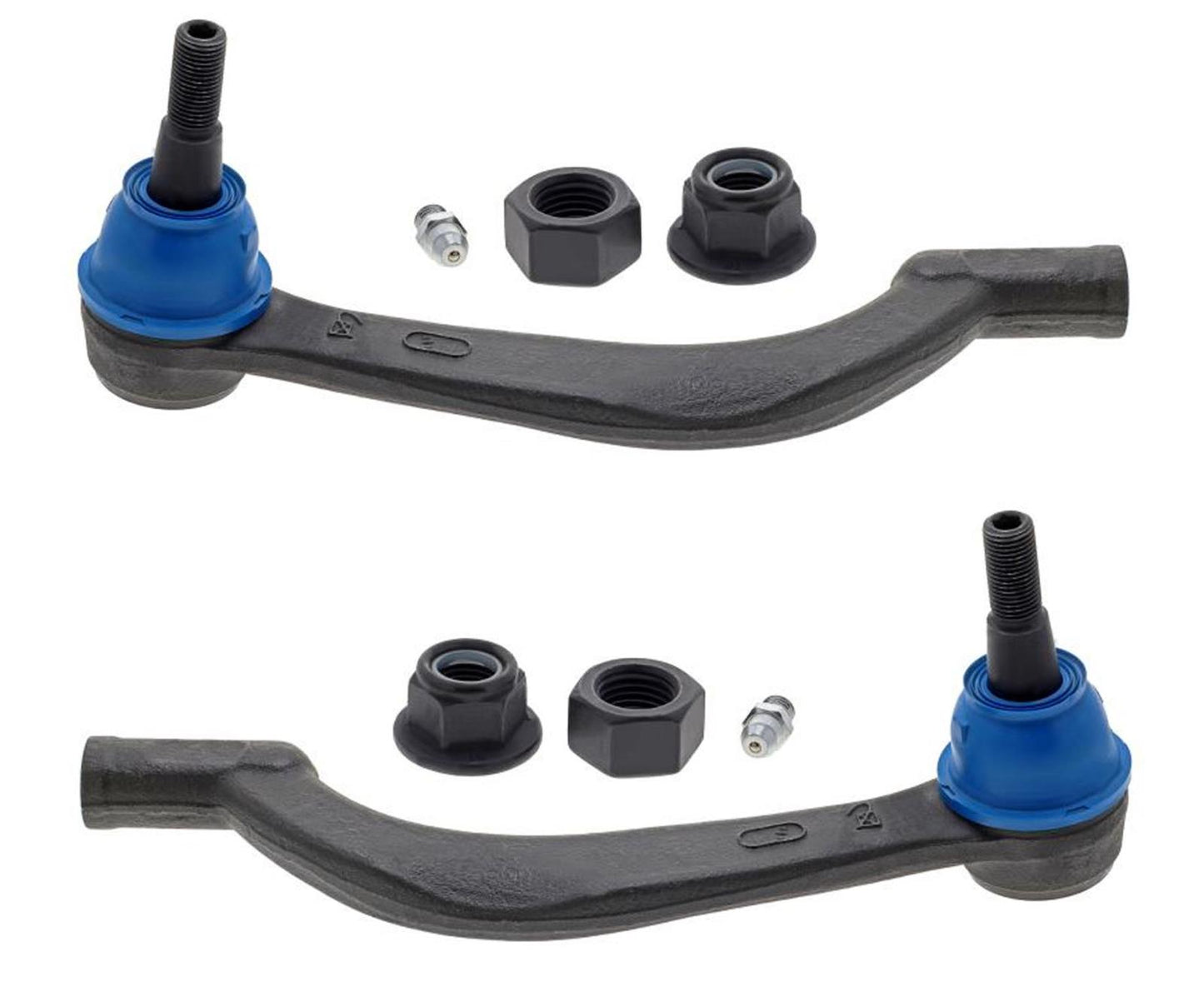 Mevotech Front Left & Right Outer Tie Rod Ends For Nissan Rogue 2021-2023