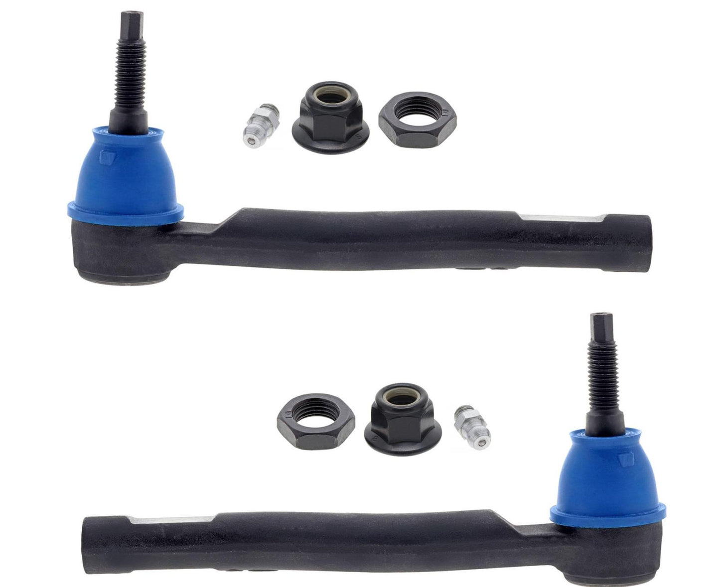 Mevotech Front Left & Right Outer Tie Rod Ends For Ford Bronco 2021-2023