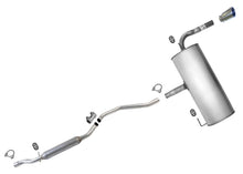 Exhaust System Muffler & Pipes For Jeep Patriot 2007-2011 Front Wheel Drive