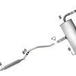 Exhaust System Muffler & Pipes For Jeep Patriot 2007-2011 Front Wheel Drive