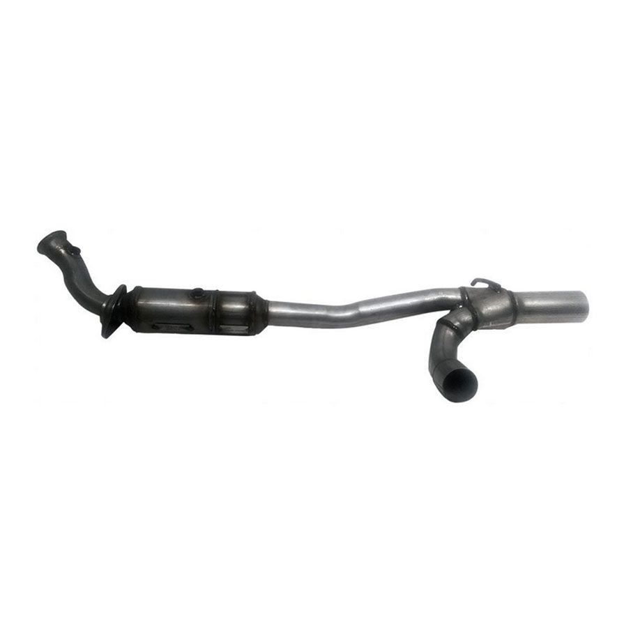 For Ford 2010-2014 E150 E250 E350 5.4L Passenger Side Y Pipe Catalytic Converter