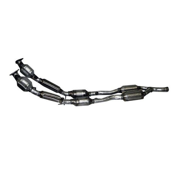 06-08 Passat 3.6L H Pipe With 4 Catalytic Converter & Resonators & Flex Pipe