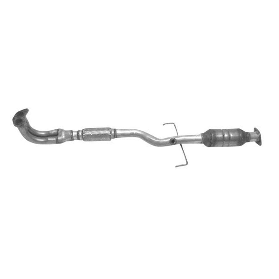 99-00 Galant 2.4L Emisiones Fed Tubo flexible y convertidor de motor de 53.5 pulgadas
