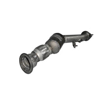 Engine Flex Pipe Main Undercar Catalytic Converter 08-10 for BMW 535i 3.0L Turbo