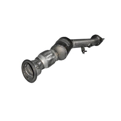 Engine Flex Pipe Main Undercar Catalytic Converter 08-10 for BMW 535i 3.0L Turbo