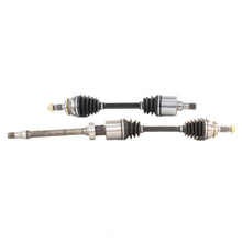 2 nuevos ejes CV para Mini Cooper S 02-06 transmisión manual sobrealimentada