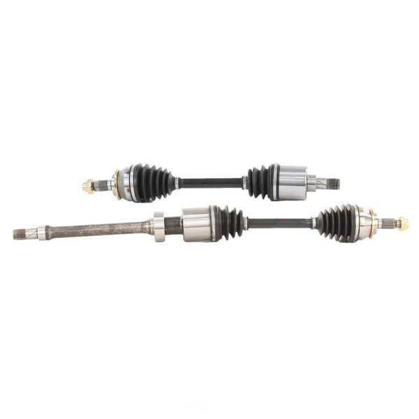 2 New CV Axle Shafts for Mini Cooper S 02-06 Supercharged Manual Transmission