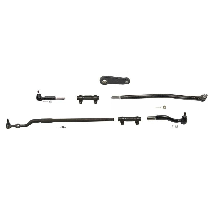 99-04 F250 F350 Super Duty 4x4 Pitman brazo y tirantes Kit de 7 piezas