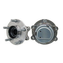 2/1 par de cojinete de rueda y conjunto de cubo delantero 590124 370Z G37 RWD solamente