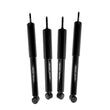 for 98-02 Passport 98-04 Rodeo Front & Rear OE Heavy Duty Shocks 4Pc