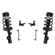 Se adapta a Toyota Sienna 04-06, tracción delantera, puntales delanteros, rótulas inferiores, enlaces