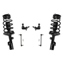 Se adapta a Toyota Sienna 04-06, tracción delantera, puntales delanteros, rótulas inferiores, enlaces