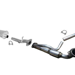 For 2001-2005 Yukon Tahoe Escalde 4.8L 5.3L Exhaust System + Catalytic Converter