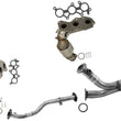 Catalytic Converters Front Engine Pipe + Rear Y Pipe For Lexus RX350 2010-2015