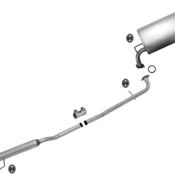 Middle Resonator and Rear Muffler for Toyota Camry 2007 2008 2009 2010 2011