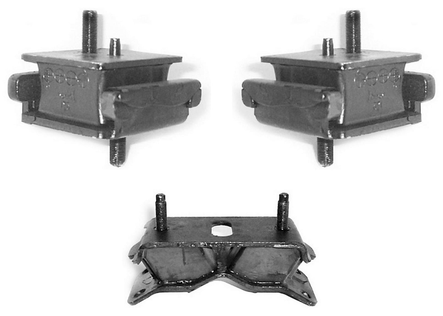 Engine and Transmission Mounts for LX450 1996-1997 & LANDCRUISER 1993-1997