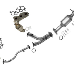 Catalytic Converters Front Engine Pipe + Rear Y Pipe For Lexus RX350 2010-2015