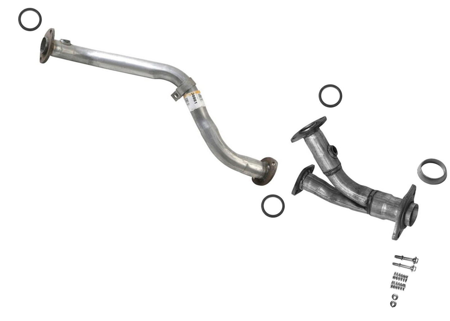 Engine Pipe + Engine Y Pipe for Lexus RX330 2004 2005 2006 17410-0A140 0A040