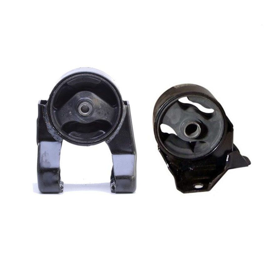 Front & Rear Engine Mounts 2pc Mounts for Hyundai Sonata 3.3L 06-10