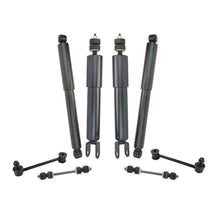 Ft & Rr Shocks With Stabilizer Links 4Wheel Drv 02-05 TAHOE NO Z55 Auto Ride