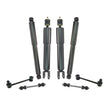 Ft & Rr Shocks With Stabilizer Links 4Wheel Drv 02-05 TAHOE NO Z55 Auto Ride