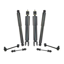 Ft & Rr Shocks With Stabilizer Links 4Wheel Drv 02-05 TAHOE NO Z55 Auto Ride