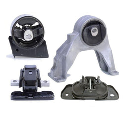 For All Wheel Drive 11-18 3.6L Journey New Motor and Auto Transmission Mounts 4p