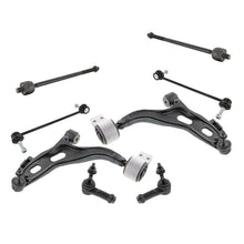 F Control Arm Bushing 05-07 All Wheel Drive Five Hundred Tie Rods Sway Bar 8pc