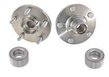 2 kits de cojinetes y bujes de rueda delantera izquierda y derecha para Jeep Compass 2007-2017
