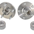 2 kits de cojinetes y bujes de rueda delantera izquierda y derecha para Jeep Compass 2007-2017