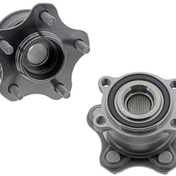 Mevotech Rear Wheel Bearings & Hub Assembly For Nissan Altima 2019-2023 AWD