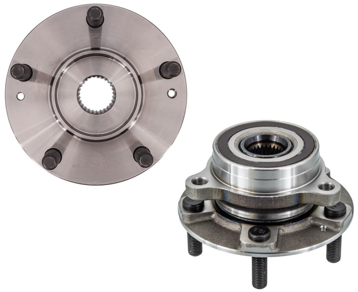 Rear Left or Right Wheel Bearing Hub Assembly For Kona 18-2023 All Wheel Drive