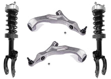 Brazos de control inferiores con puntales de resorte delanteros completos para Porsche Cayenne 2011-2018